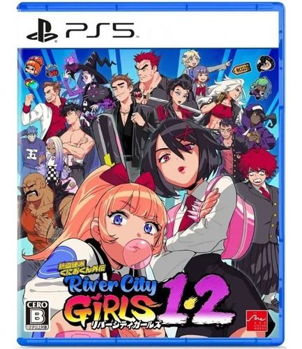 River City Girls 1 E 2 Ps5