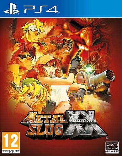 Metal Slug Double X Ps4