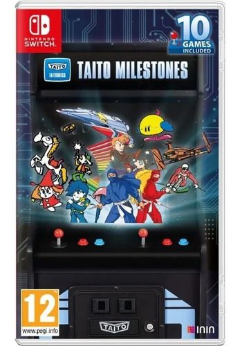 Taito Milestones Nintendo Switch