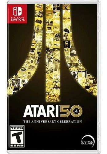 Atari 50 The Anniversary Celebration Nintendo Switch
