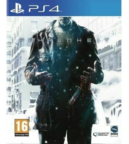 Fahrenheit / Indigo Prophecy Ps4