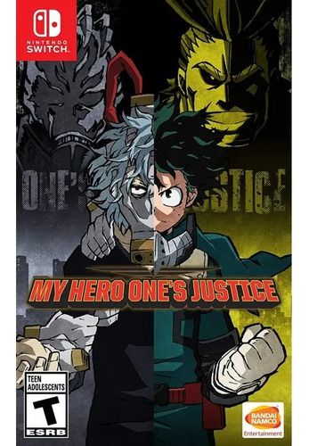 My Hero One's Justice Nintendo Switch