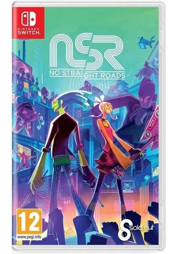 No Straight Roads Nintendo Switch