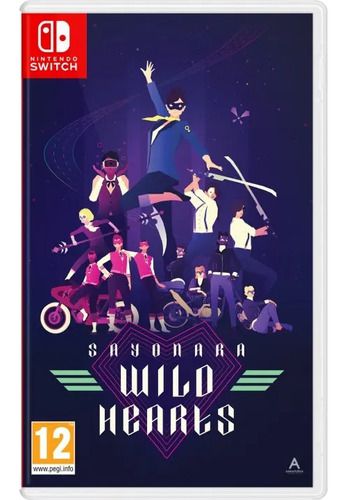 Sayonara Wild Hearts Nintendo Switch