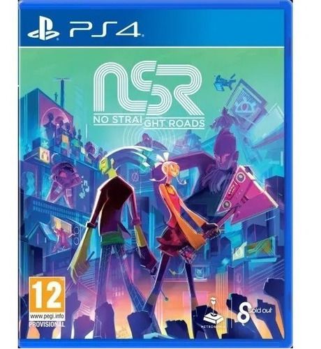 No Straight Roads Ps4