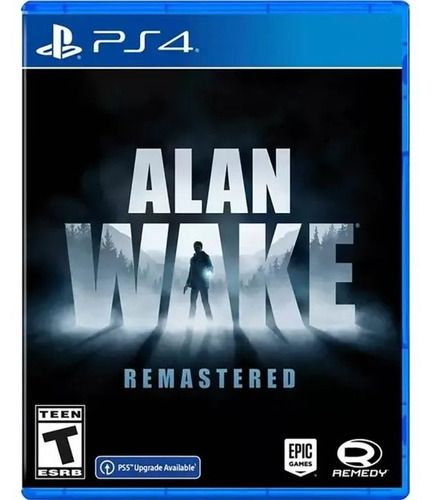 Alan Wake Remastered Ps4