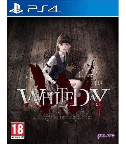 White Day Ps4 Midia Fisica