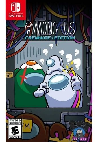 Among Us Crewmate Edition Nintendo Switch