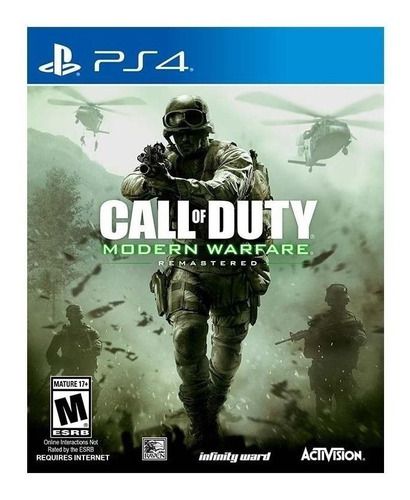 Call Of Duty Modern Warfare Remastered Ps4