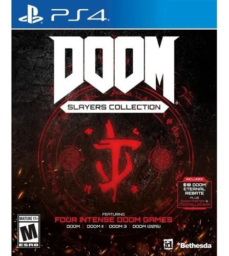 Doom Slayers Collection Ps4