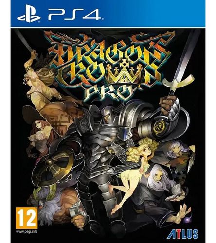 Dragons Crown Pro Ps4