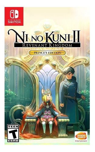 Ni No Kuni 2 Princes Edition Nintendo Switch
