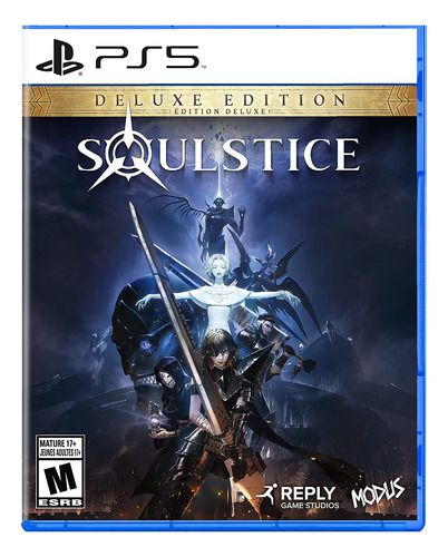 Soulstice Deluxe Edition Ps5 Midia Fisica
