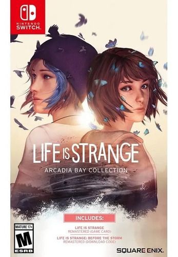 Life Is Strange Arcadia Bay Collection Nintendo Switch