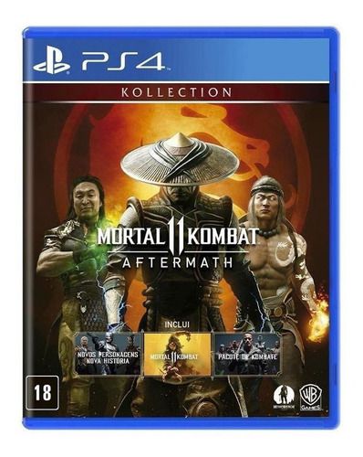 Mortal Kombat 11 Aftermatch Kollection Ps4