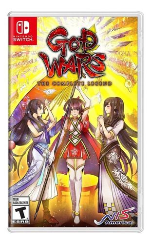 God Wars The Complete Legend Nintendo Switch