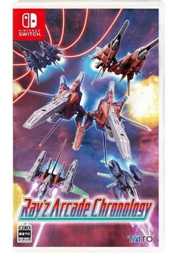 Ray'z Arcade Chronology Nintendo Switch