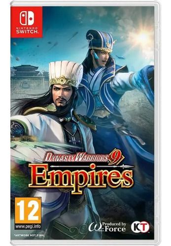 Dynasty Warriors 9: Empires Nintendo Swicth