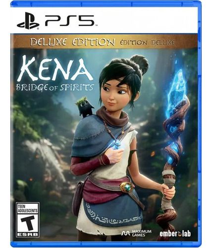 Kena Bridge Of Spirits Deluxe Edition Ps5