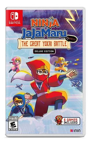 Ninja Jajamaru: The Great Yokai Battle + Hell Nintendo Switc