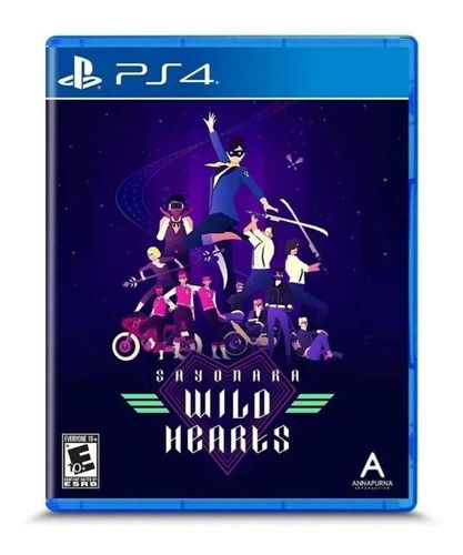 Sayonara Wild Hearts Ps4