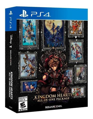 Kingdom Hearts All In One Package Ps4