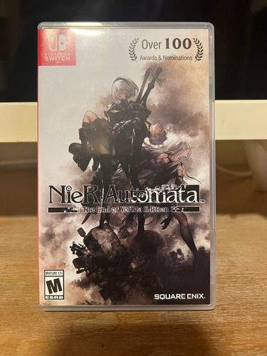 Nier Automata The End Of Yorha Edition Switch (seminovo)