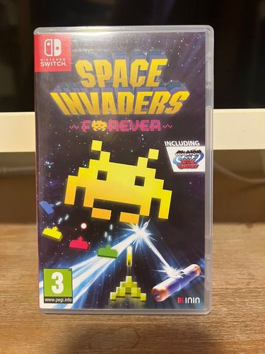 Space Invaders Forever Nintendo Switch (seminovo)