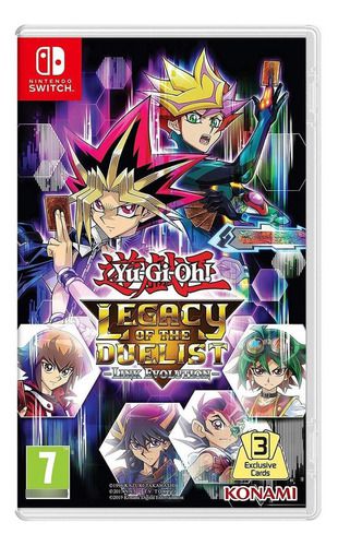 Yu-gi-oh! Legacy Of The Duelist Nintendo Switch