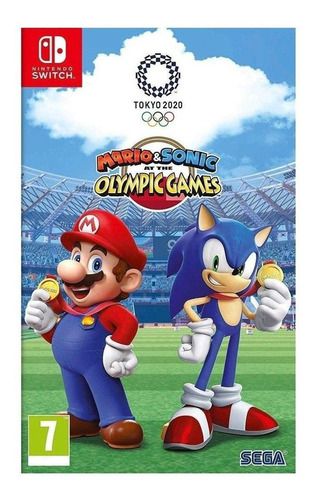 Mario and Sonic At The Olympic Game Tokyo 2020 Nintendo Switch