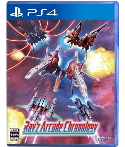Rayz Arcade Chronology Ps4