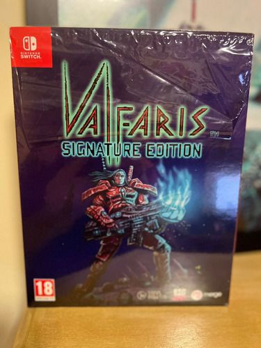 Valfaris Signature Edition Nintendo Switch (seminovo)