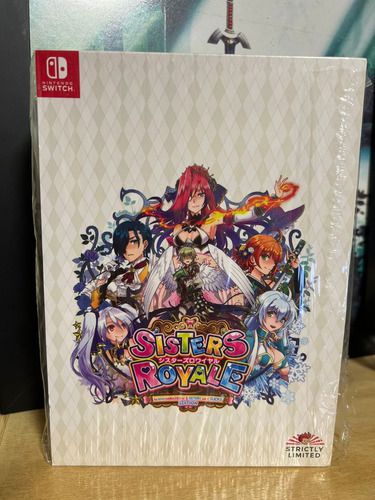 Sister Royale Limited Edition Switch (seminovo)