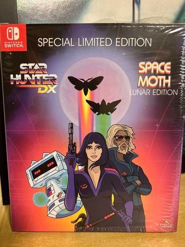 Star Hunter Dx Limited Edition Switch (seminovo)