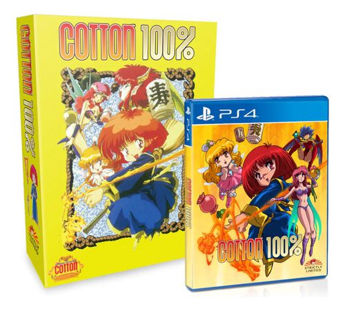 Cotton 100% Collector's Edition Ps4 Strictly Limited