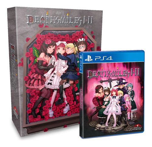 Deathsmiles I + Ii Collector's Edition Ps4 Strictly Limited