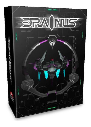 Drainus Collector's Edition Nintendo Switch Strictly Limited