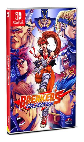 Breakers Collection Nintendo Switch Strictly Limited