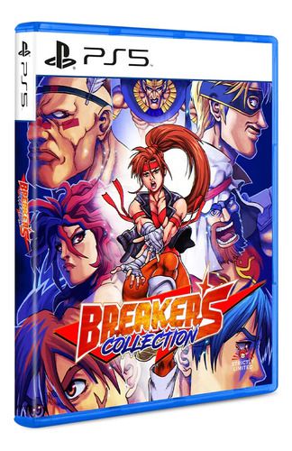 Breakers Collection Ps5 Strictly Limited