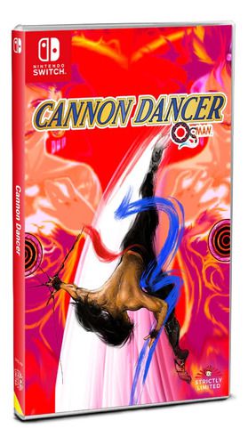 Cannon Dancer Nintendo Switch Strictly Limited