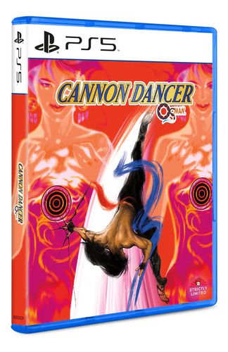 Cannon Dancer Ps5 Strictly Limited