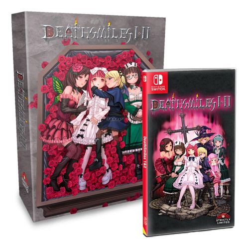 Deathsmiles I + Ii Collector Edition Switch Strictly Limited
