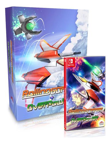 Rolling Gunner Collector's Edition Switch Strictly Limited