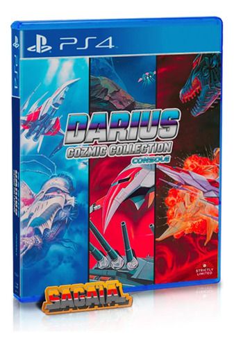 Darius Cozmic Collection Console Ps4 Strictly Limited