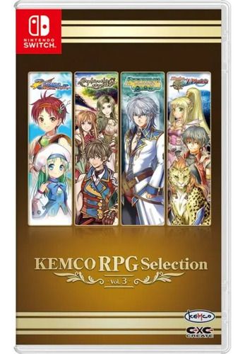 Kemco Rpg Selection Vol. 3 Nintendo Switch