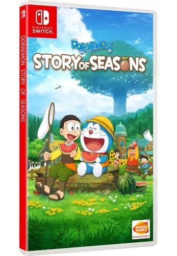 Doraemon Story Of Seasons Nintendo Switch