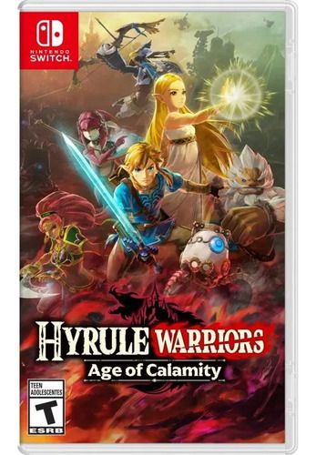 Hyrule Warriors Age Of Calamity Nintendo Switch