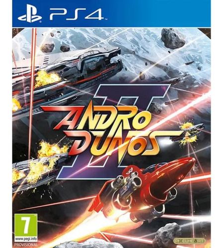 Andro Dunos 2 Ps4