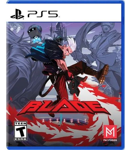 Blade Assault Ps5