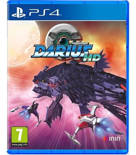 G Darius Hd Ps4